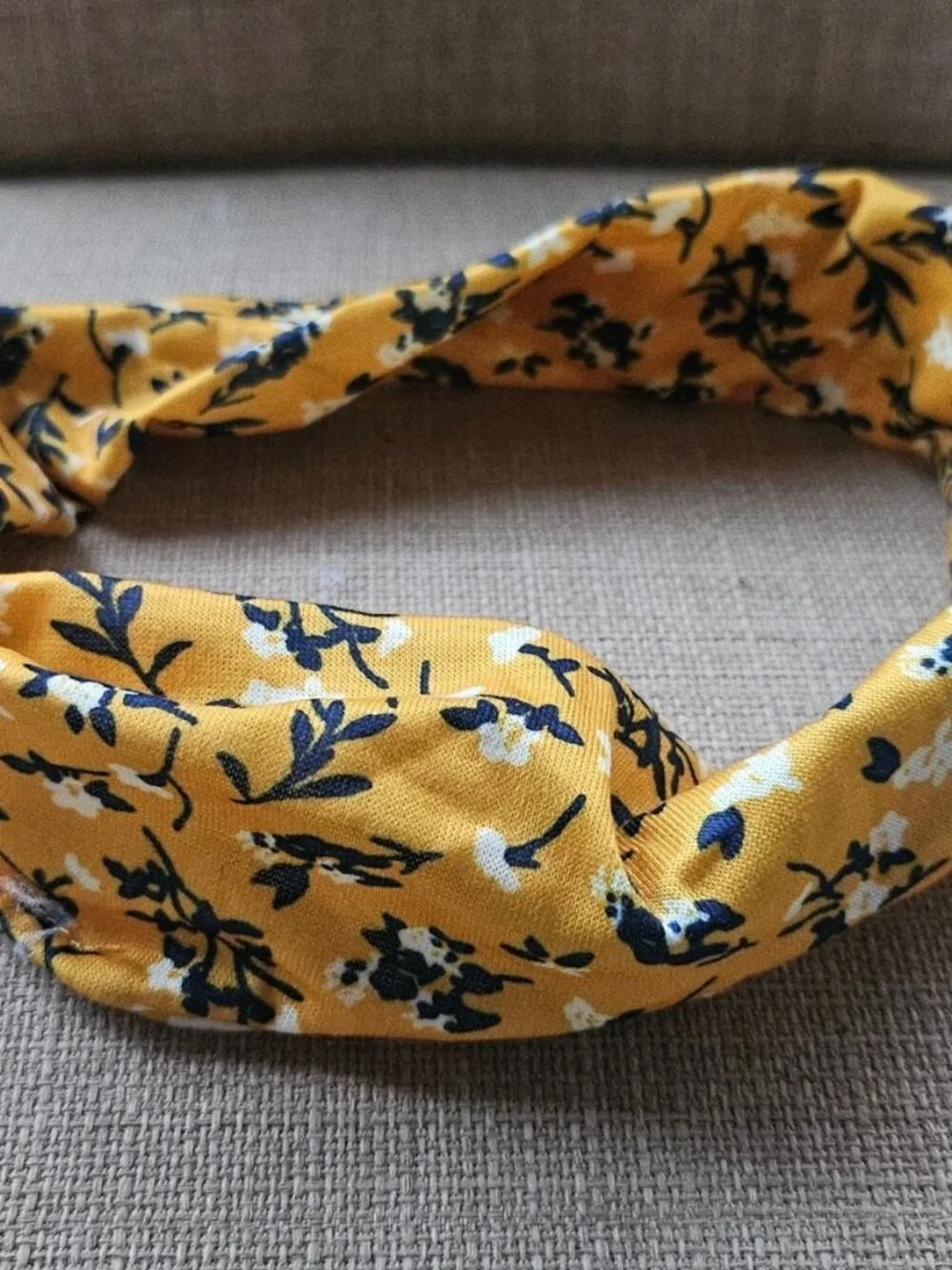 Women Headband Bohemian Floral Print Headband Soft Elastic Head Band unbranded